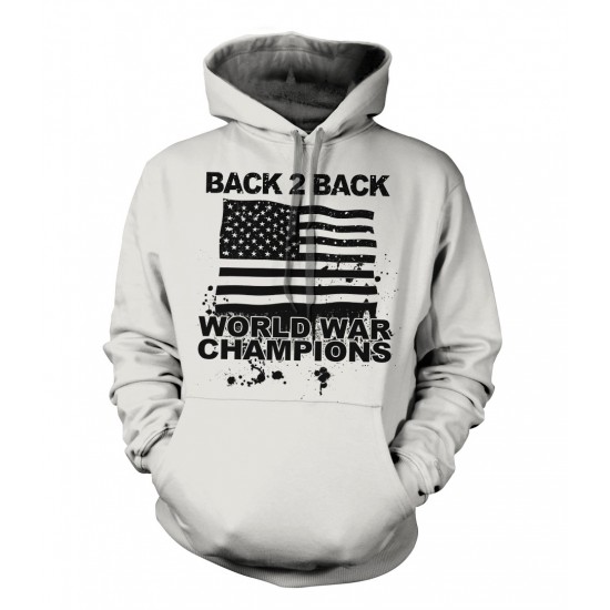 America back to back clearance world war champs hoodie